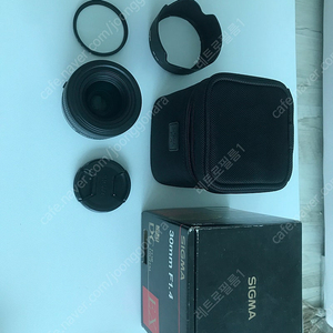 (삼식이) 시그마 SIGMA 30mm F1.4 EX DC SLD 캐논 마운트
