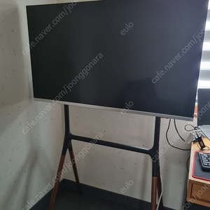 필립스 50인치 TV+거치대 일괄