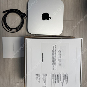 (애플케어 26.12.21) Mac m2 mini pro 10C Cpu 16GB 512GB 90만원 팝니다.