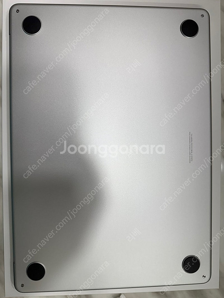 애플 맥북 에어 M2 13인치 / 8GB 램 / 256GB SSD, 실버색상--3