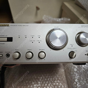 ONKYO A-905TX 빈티지 미니 인티앰프 (일본 내수용, 100V)
