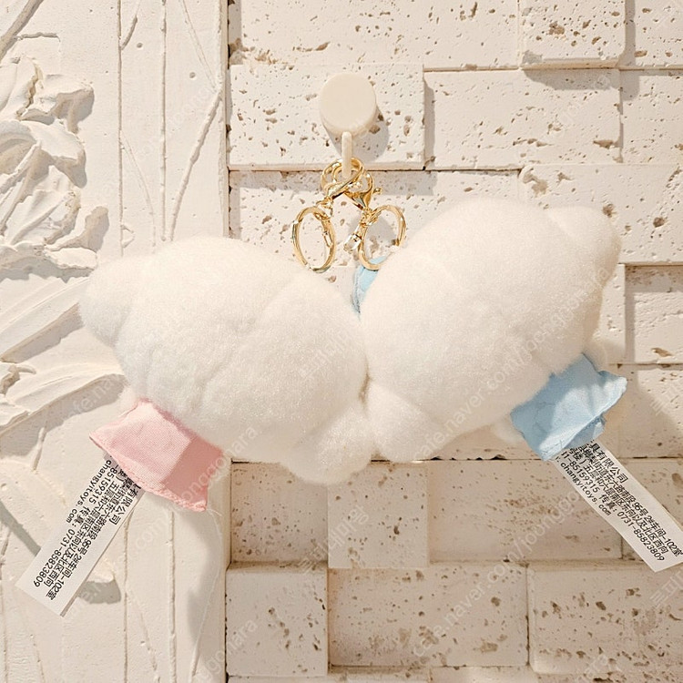 파자마 잠옷 안대 코기뮹 키링 가방고리 인형--1