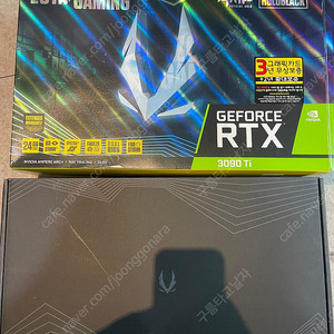 사용 많지않은 보증수리0 RTX 3090 Ti AMP EXTREME Holo D6X 24GB zotac