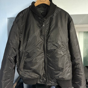 앤지니어드 가먼츠 플라이트 MA-1 자켓 블랙 M