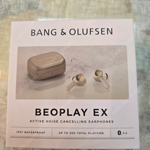 뱅 앤 울루프슨 B&O 베오플레이 EX WHITE/GOLD(우체국 택포)