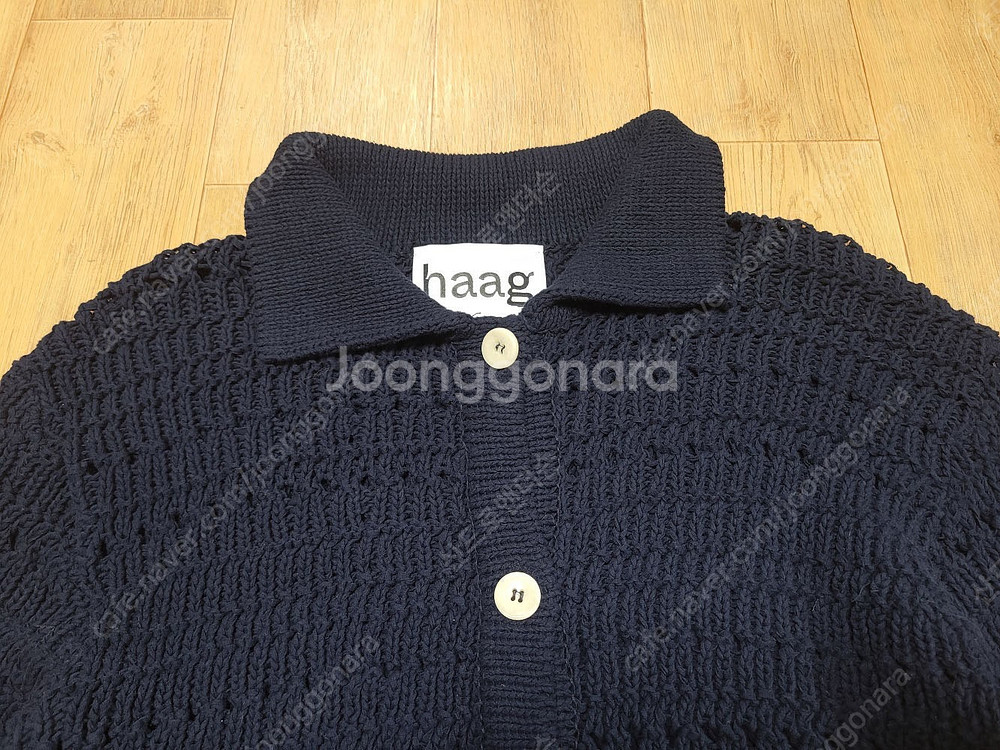 헤이그haag 매치스슬리브리스티,헤이그 크로셰가디건,E...--9