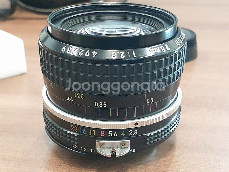 니콘 Nikon MF 28mm F2.8 AI 렌즈 판매--0