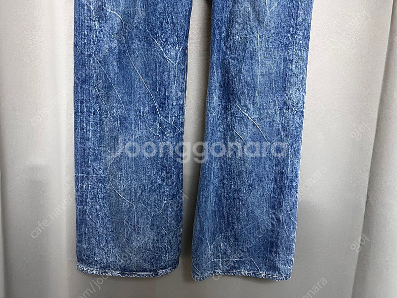 [1] 22SS 오라리 라이트닝 이펙트 페이디드 데님--2