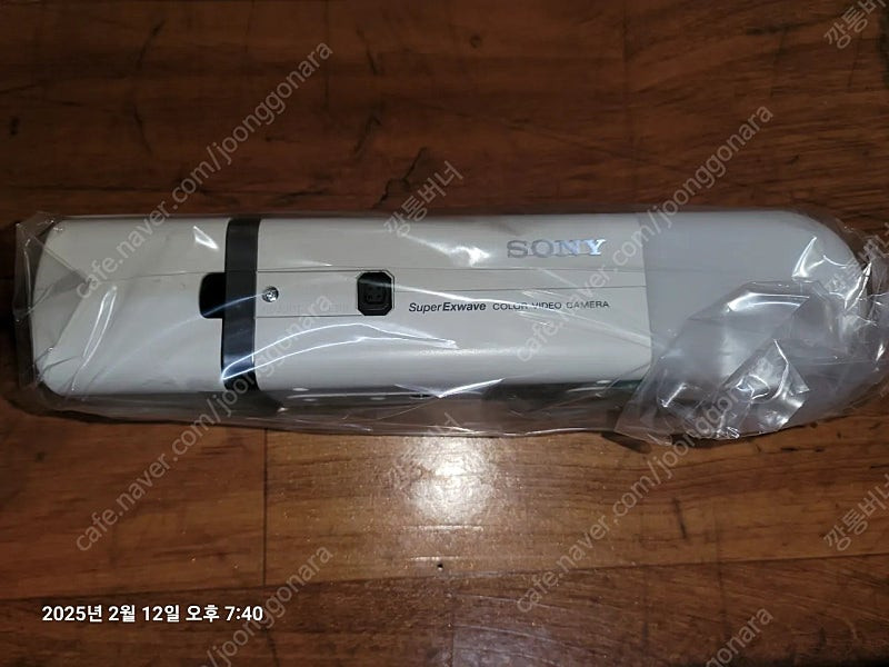 소니 카메라 SSC-E473 을 팝니다 이미지