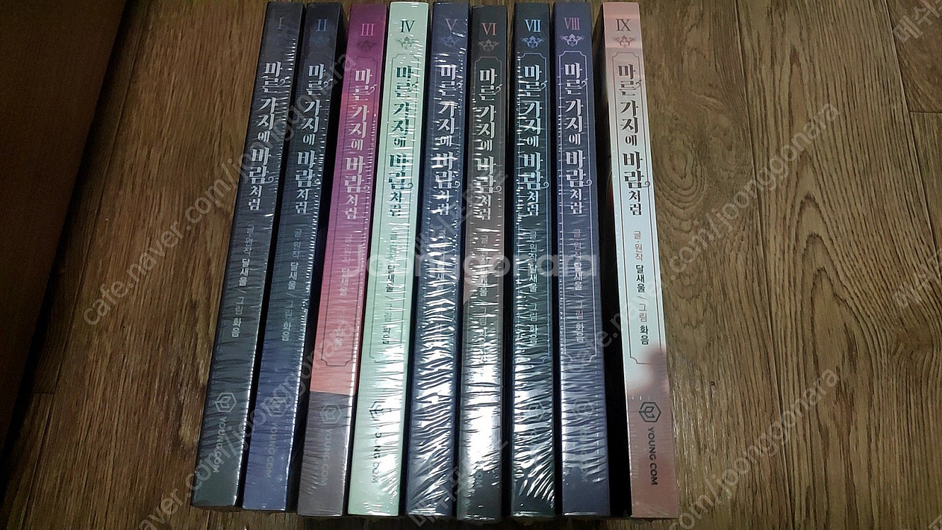 샬롯에게는 다섯명의 제자가 있다 한정판, 하루만 네가 ...--3