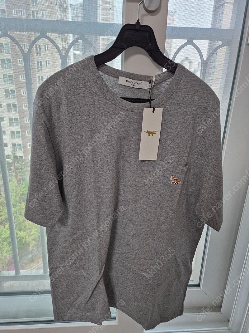 메종키츠네 베이비폭스 반팔티