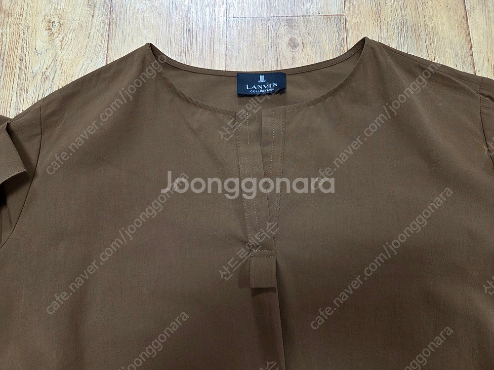 랑방컬렉션 러플패널탑,랑방컬렉션 시스루탑,낫띵리튼 치노...--2