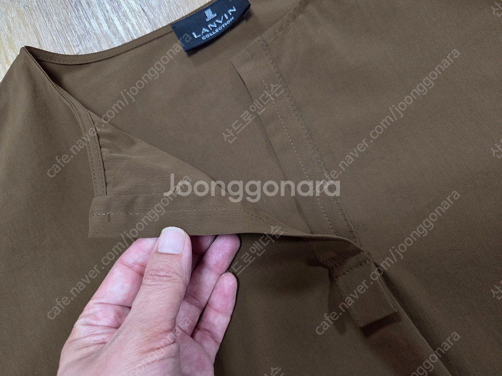 랑방컬렉션 러플패널탑,랑방컬렉션 시스루탑,낫띵리튼 치노...--3