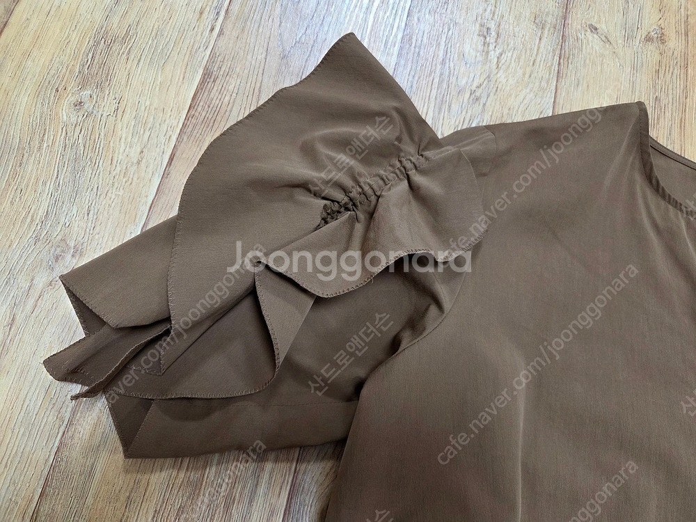 랑방컬렉션 러플패널탑,랑방컬렉션 시스루탑,낫띵리튼 치노...--4