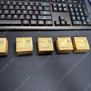 포켓몬 키캡 판매 [망나뇽, 뮤, 메가팬텀, 밀로틱, 루기아] 미개봉 새재품