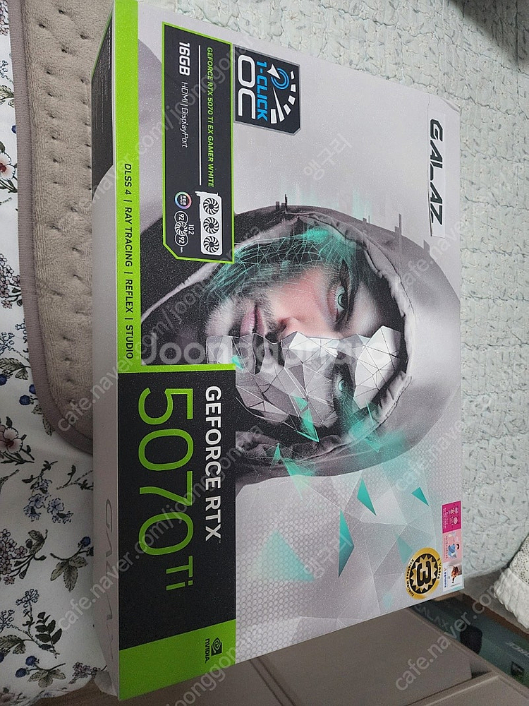 5070ti 갤럭시 5070ti EX GAMER WHI...--0