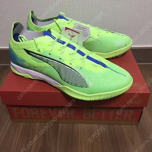 <새상품> 푸마 울트라5 프로케이지 TF 라이츠아웃팩 285mm 저렴하게 판매합니다.