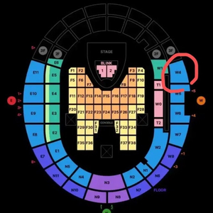 블랙핑크 콘서트 일요일 막콘 연석