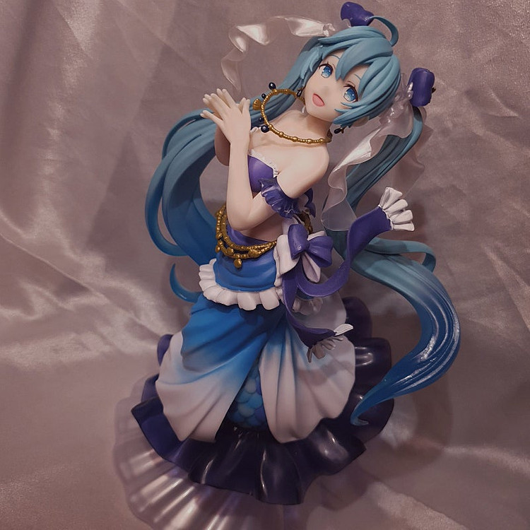 보컬로이드 하츠네 미쿠 머메이드 인어 미소녀 피규어 이미지