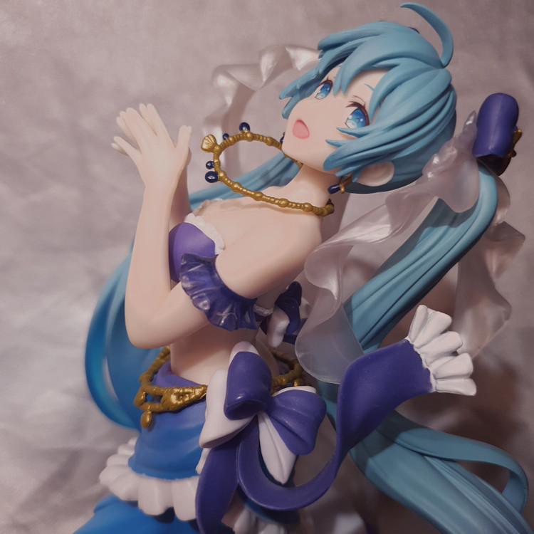 보컬로이드 하츠네 미쿠 머메이드 인어 미소녀 피규어 이미지