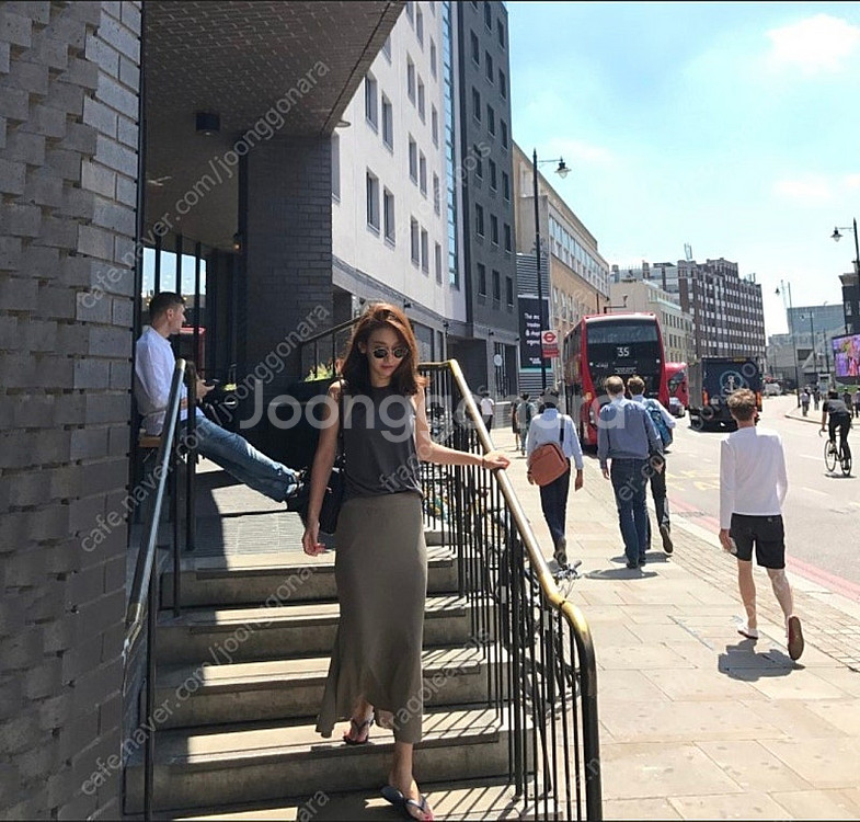 마이쏭 드레이핑 스커트(새거)--0