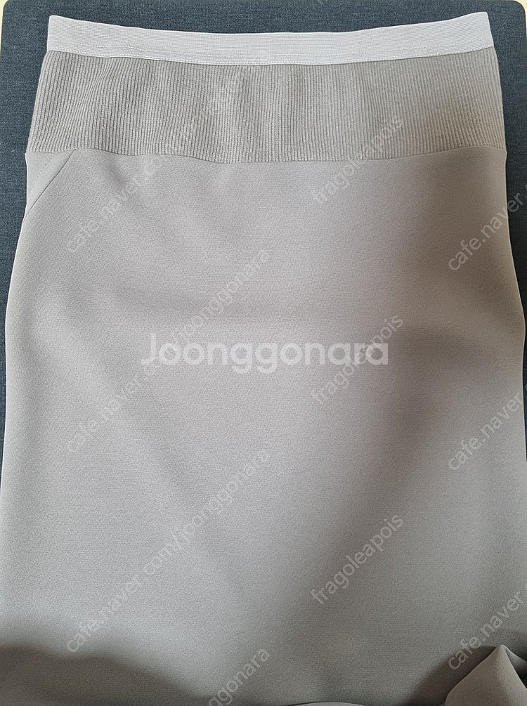 마이쏭 드레이핑 스커트(새거)--3