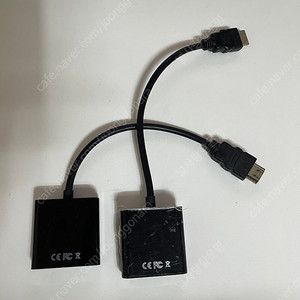 RGB to HDMI 젠더 팝니다.