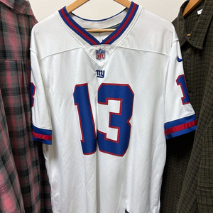 nfl / 뉴욕 자이언츠 온필드 져지 유니폼 #13 오델베컴주니어 / xl