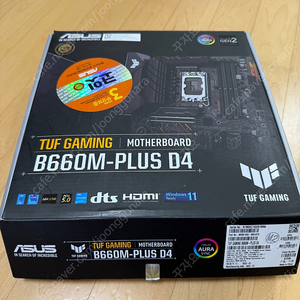 asus tuf b660m plus d4