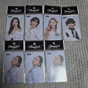오마이걸 교통카드 티머니(멤버 5인)