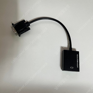 VGA to HDMI 젠더 팝니다.