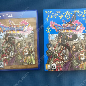 ps4 드래곤퀘스트11s 슬리브 포함