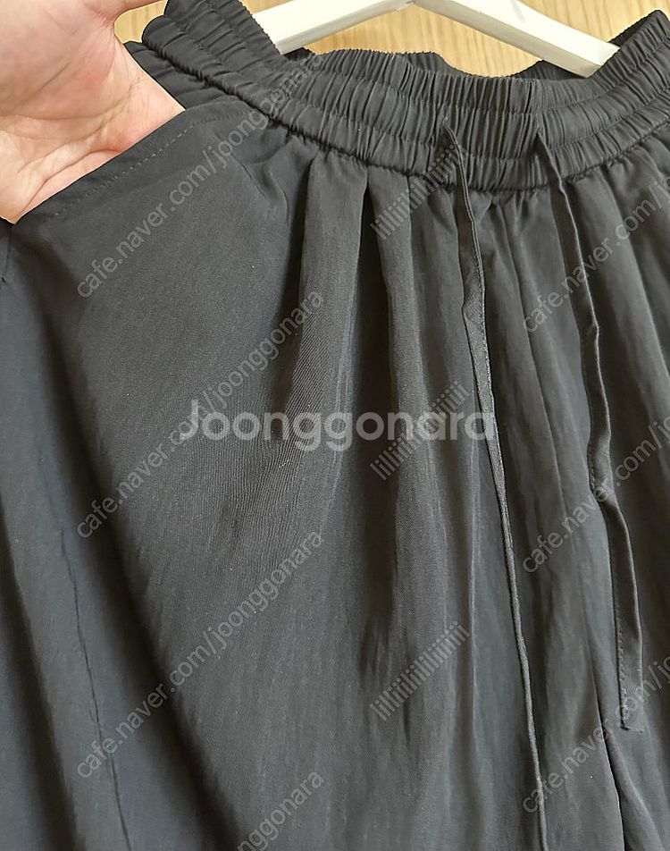 새상품 린넨바지 린넨와이드팬츠 간절기팬츠 찰랑바지 봄바...--1