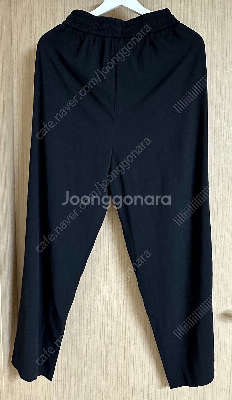 새상품 린넨바지 린넨와이드팬츠 간절기팬츠 찰랑바지 봄바...--2