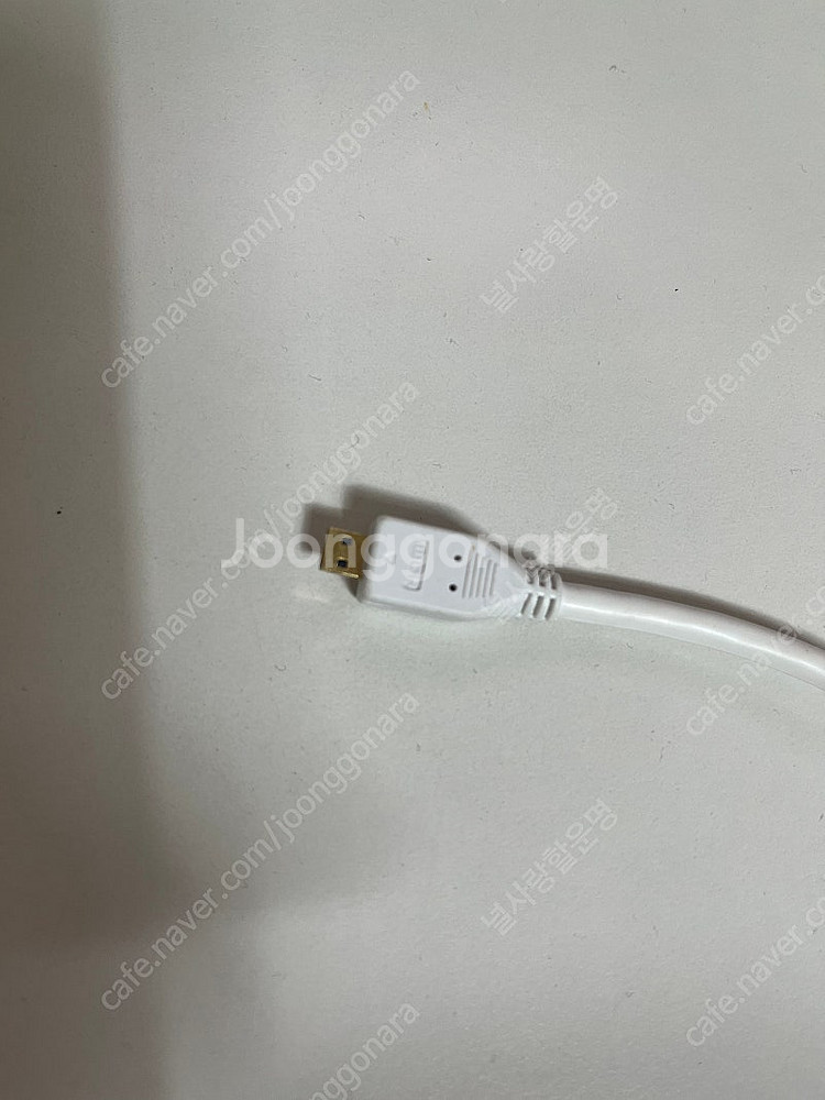 미니 mini HDMI to VGA 변환 젠더 팝니다.--2