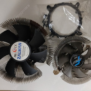 잘만 플라워형 슬립형 cpu 쿨러 CNPS90F CNPS7000A-AlCu CNPS7000