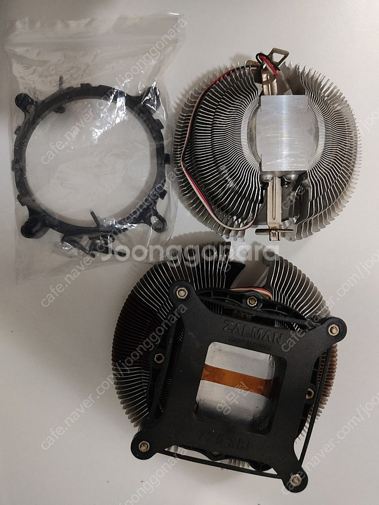 잘만 플라워형 슬립형 cpu 쿨러 CNPS90F CNP...--1