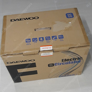 대우 선풍기 써큘레이터 DEF-CD910 색상 화이트(DC모터/리모컨)