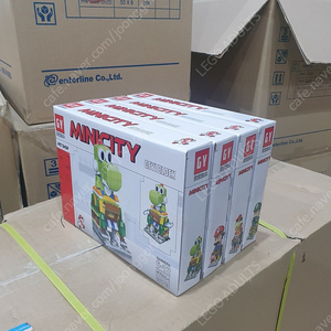 GEYI BLOCK MINICITY 마리오네트 1-4세트 미개봉품 일괄 판매합니다.