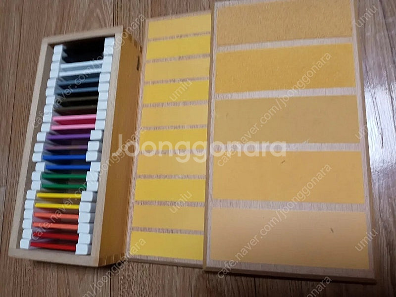 아가월드 몬테소리 니엔후이스 감각교구(색판, 감각공, ...--1