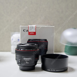 캐논 EF 50.2 (오이 만두)