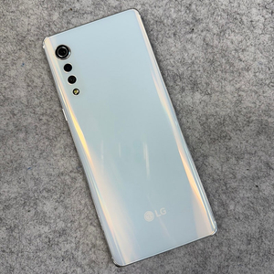 (미파손A급)LG 벨벳 화이트 128G 실사용 추천 깨끗한 미파손 단말기 10만 판매해요