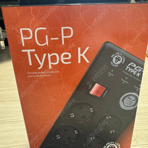 [미개봉] 블랙라이언오디오 PG-P Type K 스튜디오급 클린필터 파워컨디셔너 접지 과부하차단 멀티탭 18만원 팝니다.