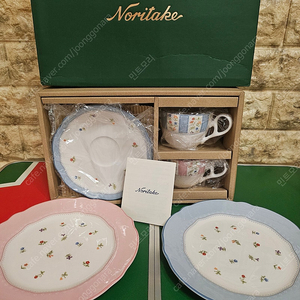 노리다케 트루러브 커피잔2+디저트접시2
