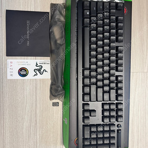 [RAZER] 기계식 키보드, DeathStalker V2 Pro (데스스토커 V2 프로) 광축리니어 18만원 팝니다.