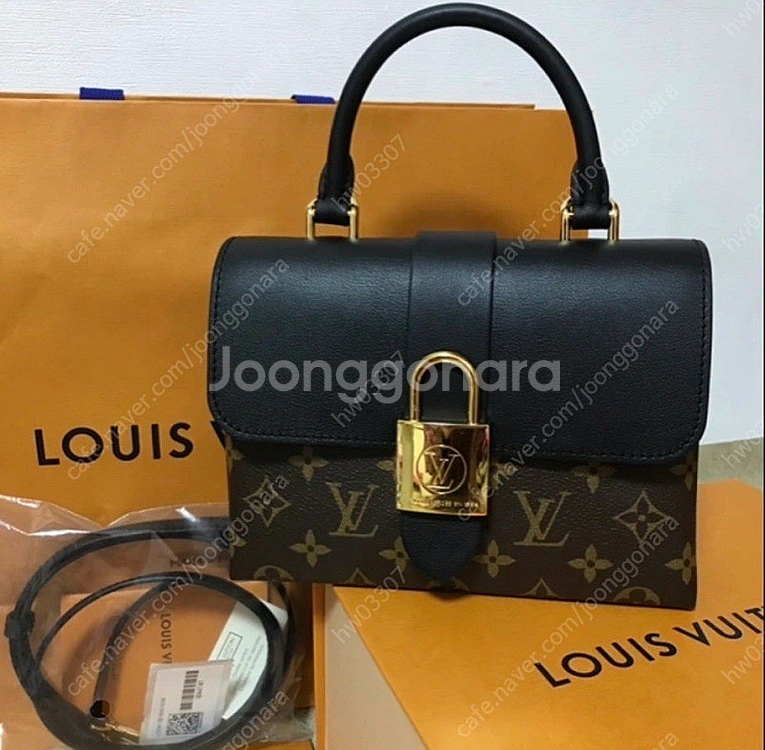 루이비통 록키BB 모노그램 블랙 (새상품급)--0