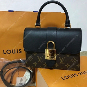 루이비통 록키BB 모노그램 블랙 (새상품급)