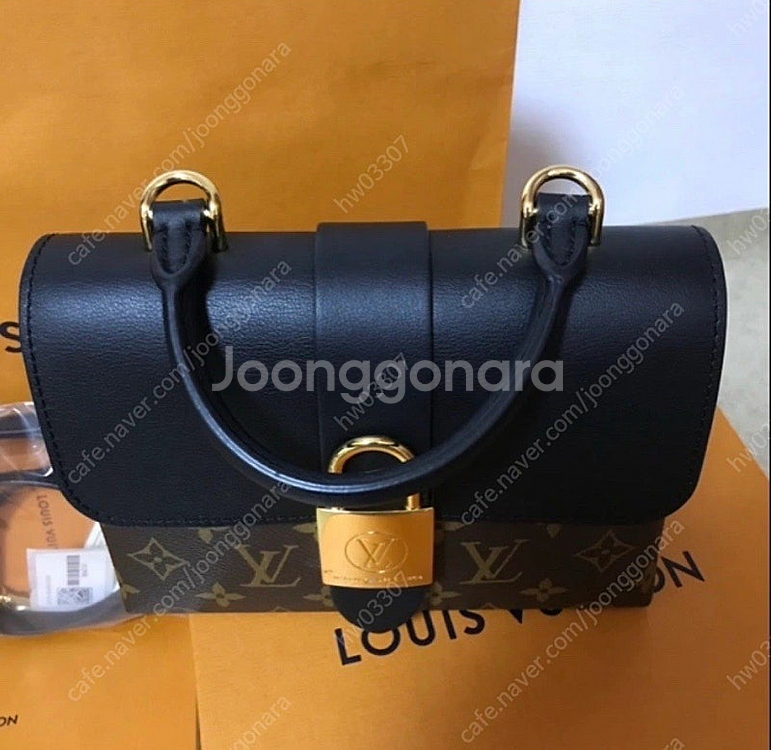 루이비통 록키BB 모노그램 블랙 (새상품급)--2