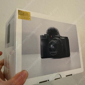 캐논 파워샷V1 미개봉 국내정발 판매