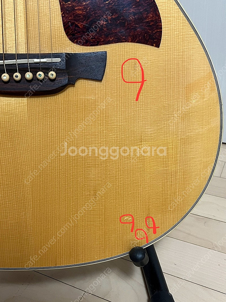 크래프터 어쿠스틱 통기타 (모델명:글로리아)--5
